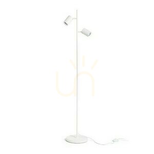 Flynn Ii Stojací lampa bílá 230 V Led Gu10 2x9 W. 4 Flynn Ii Stojací lampa bílá 230 V Led Gu10 2x9 W. small 4