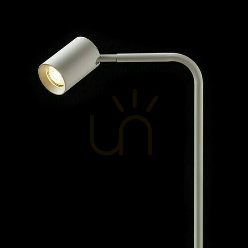 Kontrola Flynn I Stojací lampa bílá 230 V Led Gu10 9 W.
