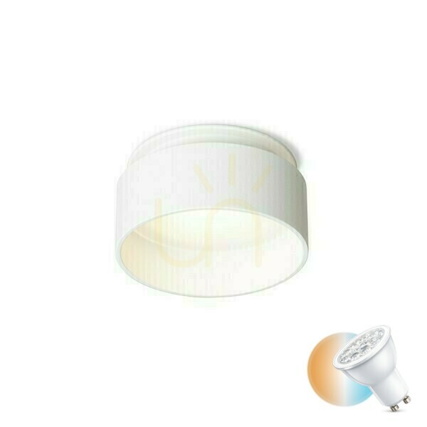 Kontrola Tord Zapuštěná stropní čočka bílá 230 V Led Gu10 9 W. Tord Zapuštěná stropní čočka bílá 230 V Led Gu10 9 W.