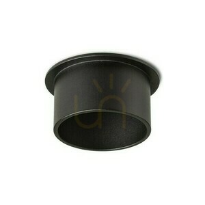 Orta Zapuštěná stropní svítidla černá 230 V Led Gu10 9 W. small 3