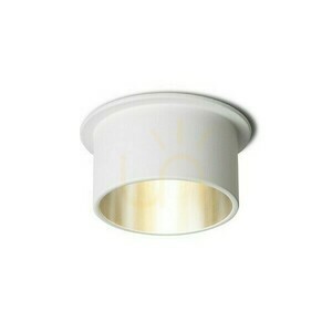 Orta Zapuštěná stropní čočka bílá hliníková 230 V Led Gu10 9 W. 1 Orta Zapuštěná stropní čočka bílá hliníková 230 V Led Gu10 9 W. small 1