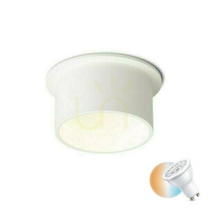 Zápustné svítidlo Rendl ORTA R14248 bílé GU10 9 W small 0