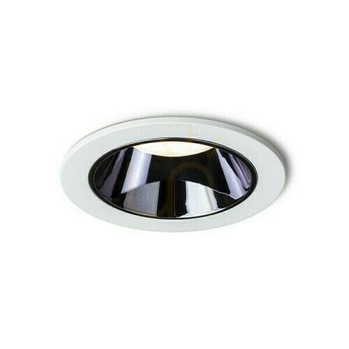 Kontrola Ansel Vestavné svítidlo bílé černé chrom 230 V Led 12 W 60° 3000 K