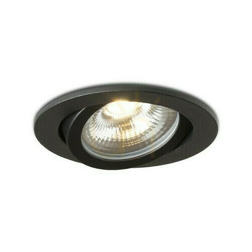 Kontrola Jade Dimm To Warm Zapuštěné svítidlo černé 230 V Led 6 W 60° 3000 2000 K