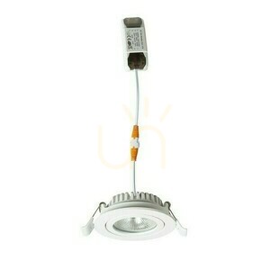 Jade Dimm To Warm White 230 V Led 6 W 60° 3000 2000 K vestavné svítidlo. small 3