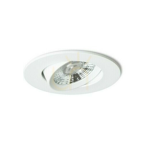 Kontrola Nefrit Dimm Vestavné svítidlo bílé 230 V Led 6 W 36° 3000 K