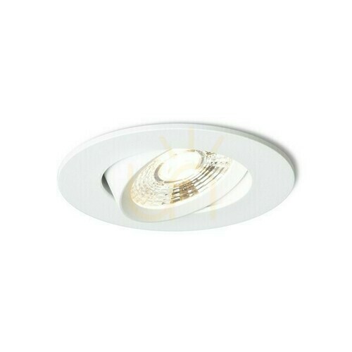 Kontrola Nefrit Dimm Vestavné svítidlo bílé 230 V Led 6 W 36° 3000 K
