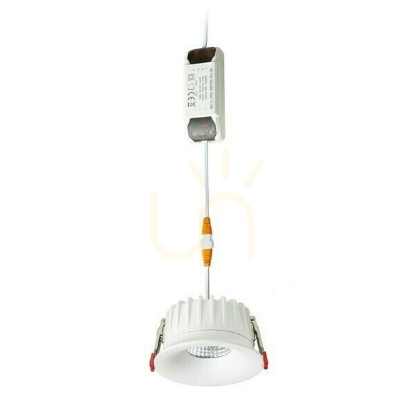 Zobrazit Zapuštěné svítidlo Fleur Ip54 Dimm White 230 V Led 15 W 60° 3000 K Zapuštěné svítidlo Fleur Ip54 Dimm White 230 V Led 15 W 60° 3000 K