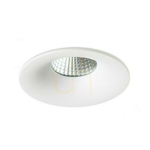 Kontrola Zapuštěné svítidlo Fleur Ip54 Dimm White 230 V Led 15 W 60° 3000 K