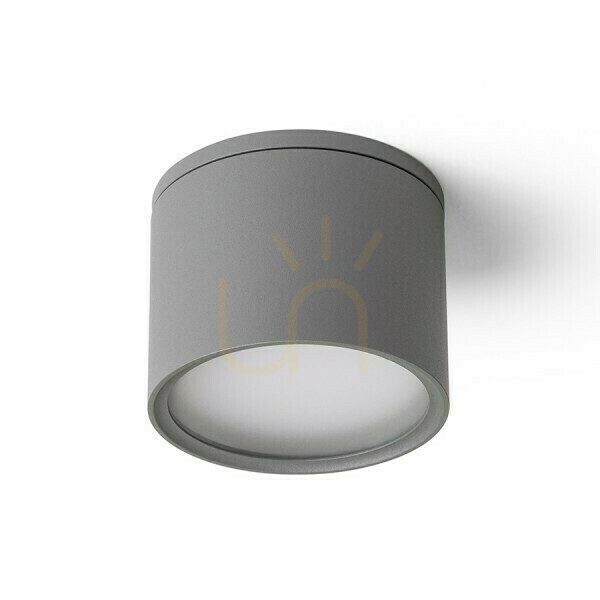 Zobrazit Plafonds Venkovní světlo Sky Surface Mounted Light Grey 230 V Gx53 7 W Ip65 Plafonds Venkovní světlo Sky Surface Mounted Light Grey 230 V Gx53 7 W Ip65