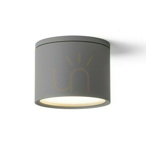 Kontrola Plafonds Venkovní světlo Sky Surface Mounted Light Grey 230 V Gx53 7 W Ip65