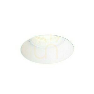 Vestavné svítidlo IPSO R IP65 – bílé, bezrámové, LED GU10 9W do koupelny small 1