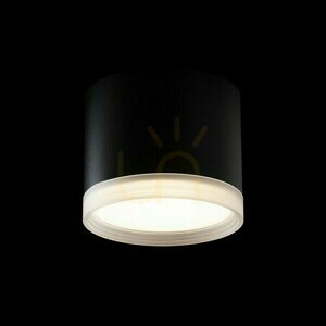 Stropní svítidlo Mema Ceiling Black Satin Acrylic 230 V Led Gx53 7 W. small 1