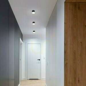 Stropní svítidlo Mema Ceiling Black Satin Acrylic 230 V Led Gx53 7 W. small 3