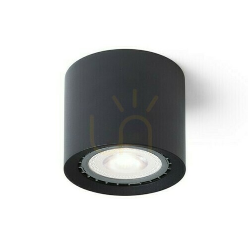 Kontrola Stropní svítidlo Kayal Downlight Black 230 V Led Gu10 9 W