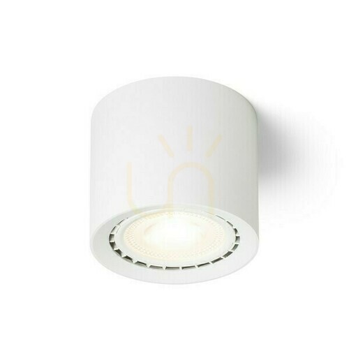Kontrola Stropní svítidlo Rendl KAYAL bílé GU10 LED 9 W, 11,7 cm