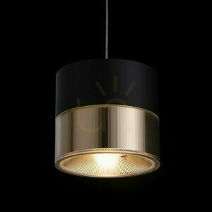 Závěsné svítidlo Juniper s nastavitelnou výškou Černá/zlatá 230 V Led 15 W 30° 3000 K small 1