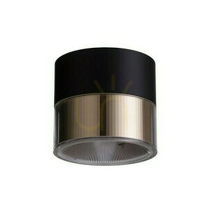 Přisazené stropní bodové svítidlo Rendl Juniper černé zlaté LED 15 W 3000 K R14217 small 1