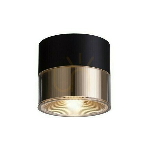 Kontrola Stropní svítidlo Juniper Downlight Black/Gold 230 V Led 15 W 30° 3000 K