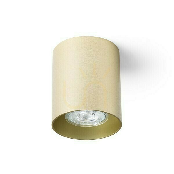 Náhled Stropní svítidlo Mantova I Brushed Brass 230 V Led Gu10 7 W. Stropní svítidlo Mantova I Brushed Brass 230 V Led Gu10 7 W.