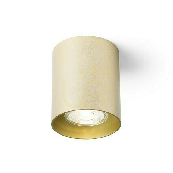 Zobrazit Stropní svítidlo Mantova I Brushed Brass 230 V Led Gu10 7 W. Stropní svítidlo Mantova I Brushed Brass 230 V Led Gu10 7 W.
