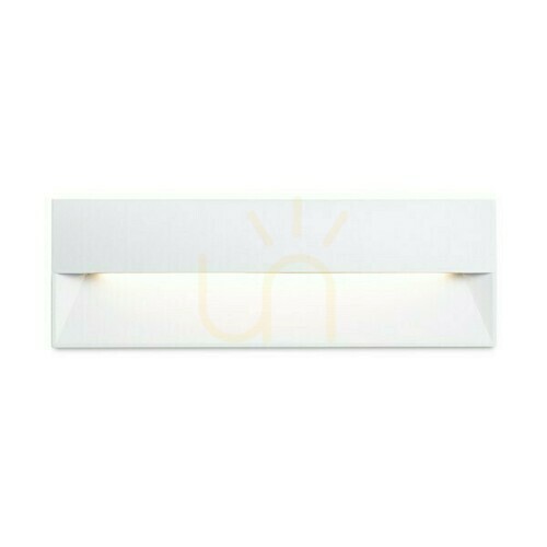 Kontrola Zapuštěné venkovní svítidlo Rep 27 White 230 V Led 10 W 90° Ip65 3000 K