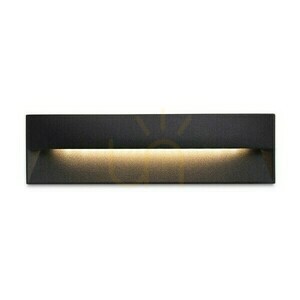Zapuštěné venkovní svítidlo Rep 18 Black 230 V Led 6 W 90° Ip65 3000 K 0 Zapuštěné venkovní svítidlo Rep 18 Black 230 V Led 6 W 90° Ip65 3000 K small 0