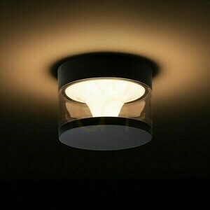 Brenda Venkovní nástěnné svítidlo Povrchová montáž Černá 230 V Led 9 W Ip65 3000 K 1 Brenda Venkovní nástěnné svítidlo Povrchová montáž Černá 230 V Led 9 W Ip65 3000 K small 1