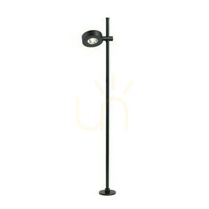 Venkovní podlahové svítidlo Katona na klínu černé 230 V Led 7 W 70° Ip54 3000 K 1 Venkovní podlahové svítidlo Katona na klínu černé 230 V Led 7 W 70° Ip54 3000 K small 1