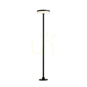 Venkovní reflektor Semplice 80 Wedge Floor Black Acrylic Mat 230 V Led 12 W Ip54 3000 K small 1