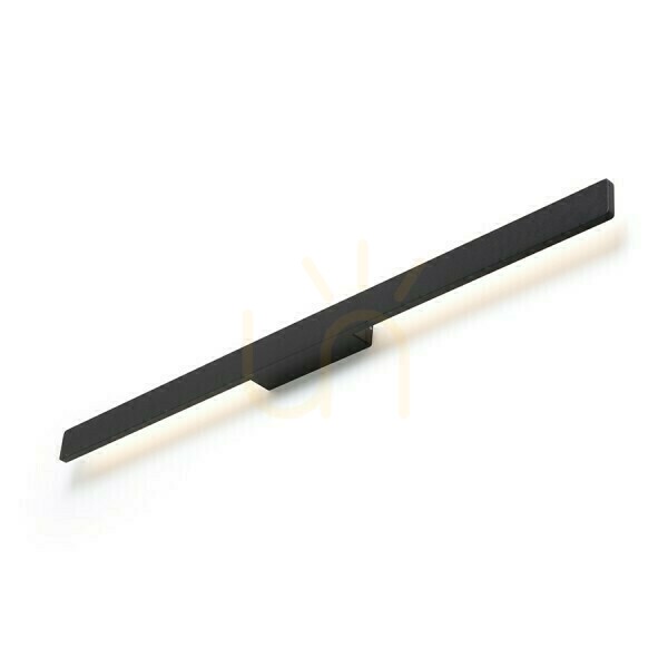 Zobrazit Nástěnné svítidlo Bonarea 104 nástěnné svítidlo Black Satin acrylic 230 V Led 18 W 120° Ip54 3000 K Nástěnné svítidlo Bonarea 104 nástěnné svítidlo Black Satin acrylic 230 V Led 18 W 120° Ip54 3000 K