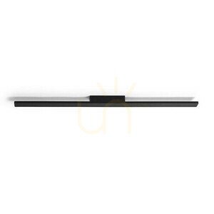 Nástěnné svítidlo Bonarea 104 nástěnné svítidlo Black Satin acrylic 230 V Led 18 W 120° Ip54 3000 K 4 Nástěnné svítidlo Bonarea 104 nástěnné svítidlo Black Satin acrylic 230 V Led 18 W 120° Ip54 3000 K small 4