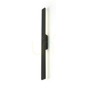 Nástěnné svítidlo Bonarea 104 nástěnné svítidlo Black Satin acrylic 230 V Led 18 W 120° Ip54 3000 K 0 Nástěnné svítidlo Bonarea 104 nástěnné svítidlo Black Satin acrylic 230 V Led 18 W 120° Ip54 3000 K small 0
