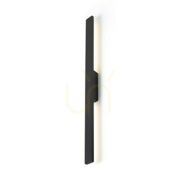 Kontrola Nástěnné svítidlo Bonarea 104 nástěnné svítidlo Black Satin acrylic 230 V Led 18 W 120° Ip54 3000 K Nástěnné svítidlo Bonarea 104 nástěnné svítidlo Black Satin acrylic 230 V Led 18 W 120° Ip54 3000 K
