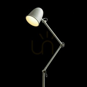 Stojací lampa Rendl Danny bílá / matný nikl E14 5 W R14189 1 Stojací lampa Rendl Danny bílá / matný nikl E14 5 W R14189 small 1