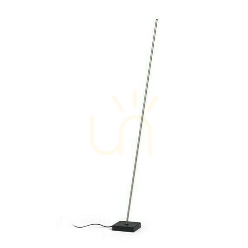 Kontrola Anemona 120 Stojací lampa černá 230 V Led 15 W 3000 K