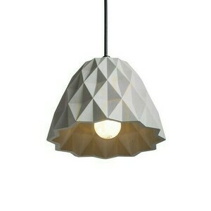 Závěsné svítidlo NAPLES betonové geometrické Ø19,8 cm E27 Rendl R14183 small 1