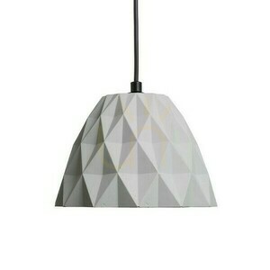 Závěsné svítidlo NAPLES betonové geometrické Ø19,8 cm E27 Rendl R14183 small 3