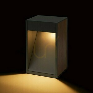 Venkovní stojací lampa Rendl King 30 antracit IP65 R7s 7 W R14174 small 1
