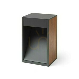 Venkovní stojací lampa Rendl King 30 antracit IP65 R7s 7 W R14174 small 3