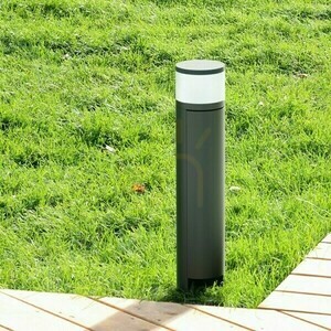 Venkovní stojací lampa Rendl Jean 50 Pole antracit IP54 G9 5 W R14173 small 3