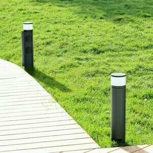 Venkovní stojací lampa Rendl Jean 50 Pole antracit IP54 G9 5 W R14173 small 4