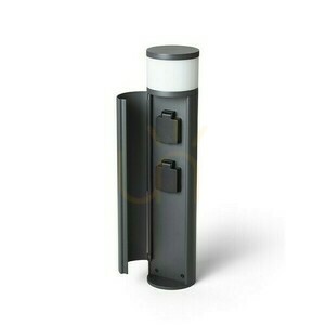 Venkovní stojací lampa Rendl Jean 50 Pole antracit IP54 G9 5 W R14173 small 0