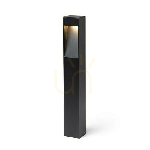 Kontrola Venkovní stojací lampa Rendl Torin 60 černá LED 7 W IP65 R14172