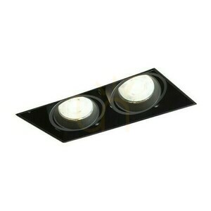Electra Ii Gu10 bezrámové zapuštěné svítidlo černé 230 V Led 8 W. 5 Electra Ii Gu10 bezrámové zapuštěné svítidlo černé 230 V Led 8 W. small 5