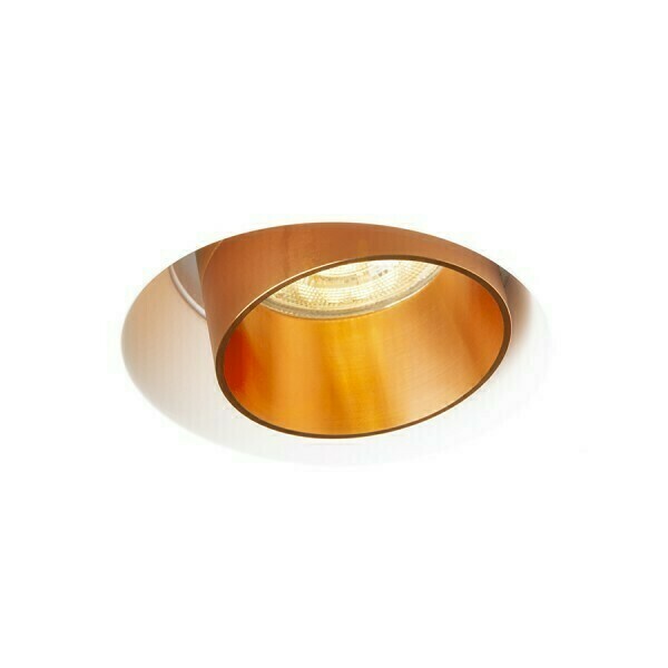 Kontrola Zapuštěné směrové svítidlo Daytona Gypsum/Copper Brushed 230 V Led Gu10 8 Watt Recessed Luminaire. Zapuštěné směrové svítidlo Daytona Gypsum/Copper Brushed 230 V Led Gu10 8 Watt Recessed Luminaire.