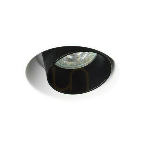 Kontrola Zapuštěné směrové svítidlo Daytona Gypsum/Black 230 V Led Gu10 8 W.