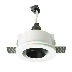 Zapuštěné směrové svítidlo Daytona Gypsum/Black 230 V Led Gu10 8 W. 4 Zapuštěné směrové svítidlo Daytona Gypsum/Black 230 V Led Gu10 8 W. small 4