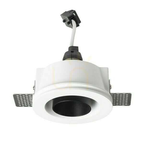 Zobrazit Zapuštěné směrové svítidlo Daytona Gypsum/Black 230 V Led Gu10 8 W. Zapuštěné směrové svítidlo Daytona Gypsum/Black 230 V Led Gu10 8 W.