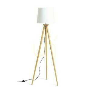 Bambusový stojan k podlahové lampě Rendl BASCO E27 R14147 small 2